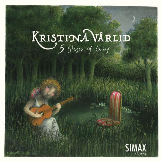 Cover for Kristina Varlid · 5 Stages Of Grief (CD) (2023)
