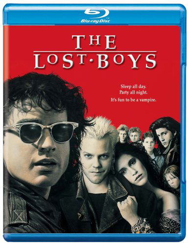 Cover for Lost Boys · The Lost Boys (Blu-Ray) (2008)