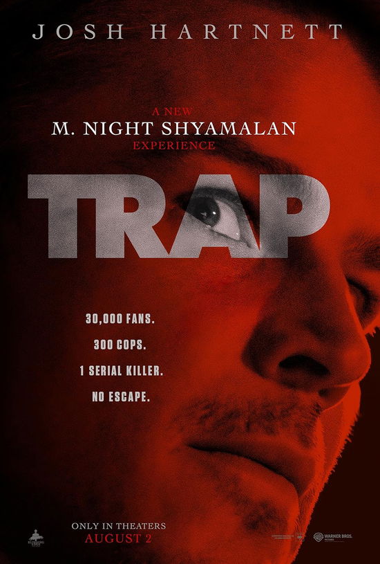 Trap (4K Ultra HD) (2024)