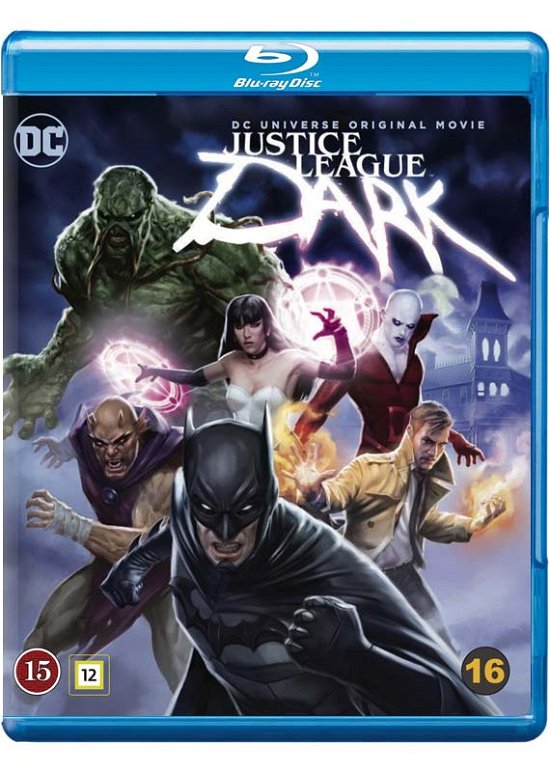 Cover for Justice League - Dark (Blu-ray) (2017)