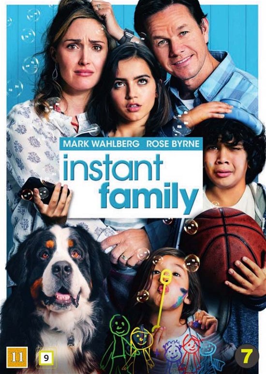 Instant Family -  - Elokuva - Paramount - 7340112748937 - torstai 18. heinäkuuta 2019