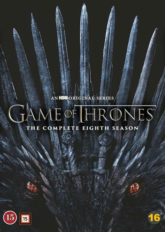 Cover for Game of Thrones · Game of Thrones - Season 8 (DVD) (2019)