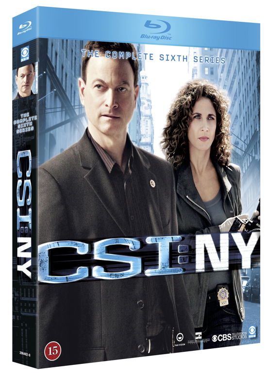 Cover for Csi: New York · Season  6 (Blu-ray) (2016)