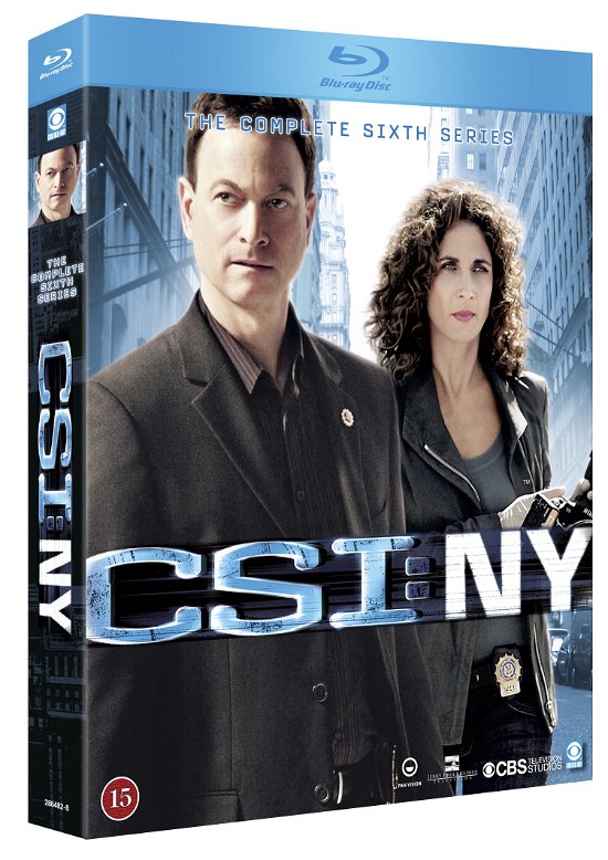 Season  6 - Csi: New York - Film -  - 7391970038937 - 6. juni 2016