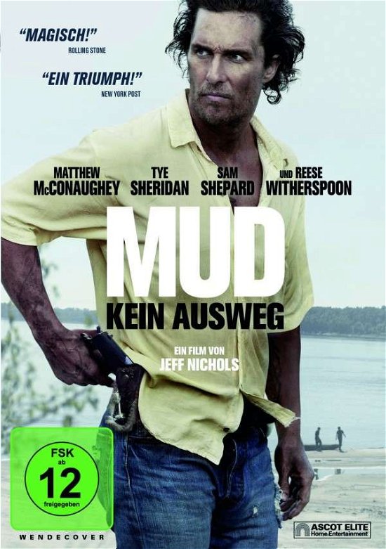 Cover for Mud-kein Ausweg (DVD) (2014)