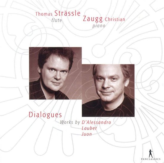 Cover for D'alessandro / Juon / Lauber / Strassle / Zaugg · Dialogues (CD) (2017)