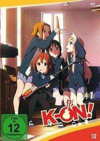 Cover for Anime · K-On.01,DVD.AV0821 (Book) (2011)