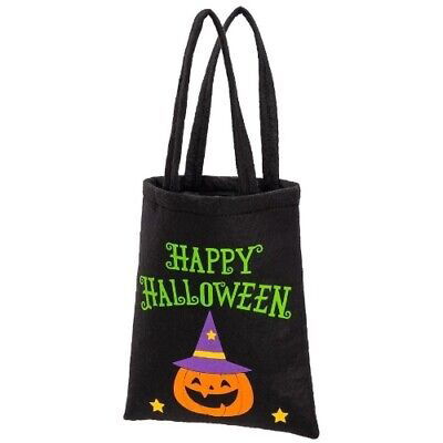 Carnival Toys: Borsina Happy Halloween In Feltro H.Cm.42X21 Ca. C/Cartellino / Etichetta -  - Merchandise -  - 8004761087937 - 