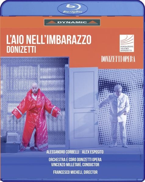 L'Aio Nell'Imbarazzo - Alessandro Corbelli - Filme - DYNAMIC - 8007144579937 - 5. April 2024