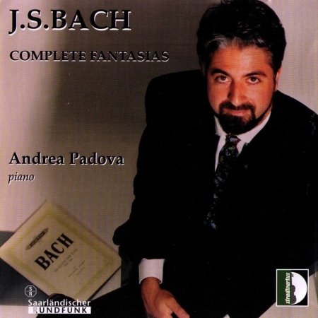 Cover for Bach Johann Sebastian  · Fantasia (Integrale) (CD)