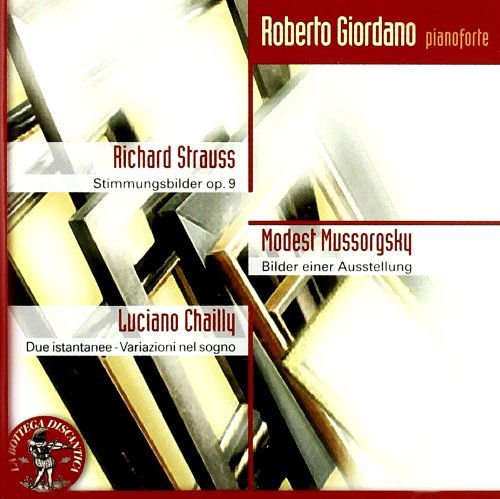Cover for Giordano Roberto · Stimmungsbilder, Op. 9 La Bottega Discantica Klassisk (CD) (2011)