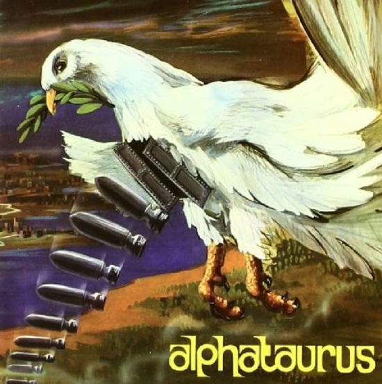 Cover for Alphataurus (CD) (2011)