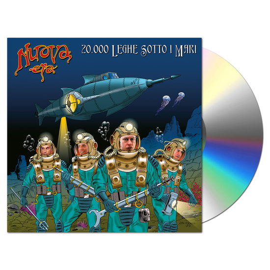 Cover for Nuova Era · 20.000 Leghe Sotto I Mari (CD) [Digipak] (2025)