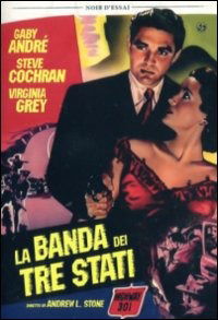 Cover for Banda Dei Tre Stati (La) (DVD) (2012)