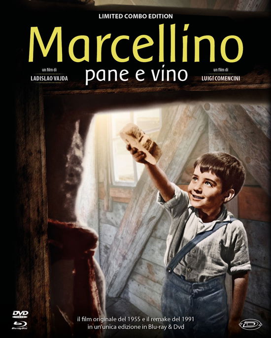 Cover for Marcellino Pane E Vino (Limite · Marcellino Pane E Vino (Limited Edition) (2 Blu-Ray+2 Dvd+O-Card+Booklet) (Blu-ray) [Limited edition] (2021)