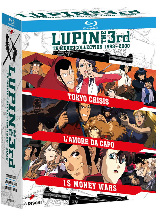 Cover for Lupin III · Tv Movie Collection 1998-2000 (Blu-ray) (2023)