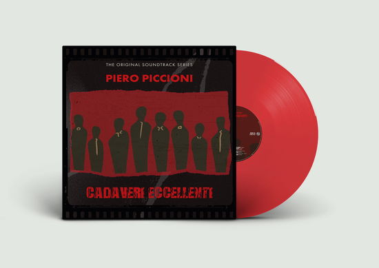 Cover for Piero Piccioni · Cadaveri Eccellenti (LP) (2025)