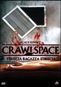 Cover for Crawlspace - Striscia Ragazza (DVD) (2014)