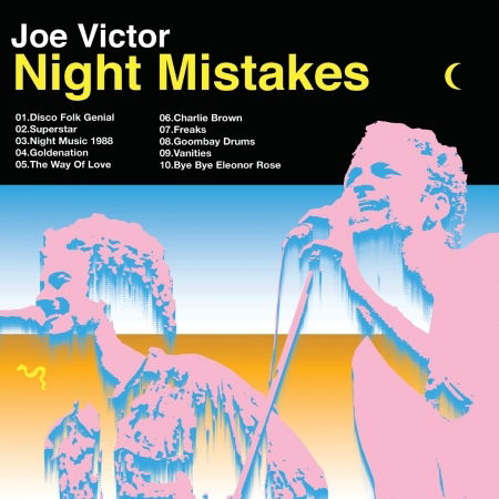 Cover for Joe Victor  · Night Mistakes (CD)