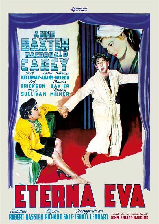 Cover for Eterna Eva (DVD) (2019)