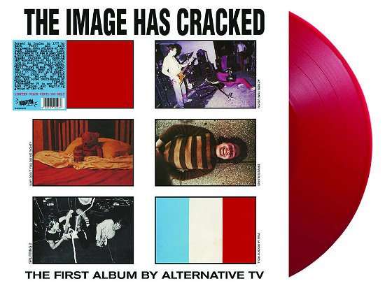 Cover for Alternative TV · The Image Has Cracked (Coloured Vinyl) (LP) (2024)
