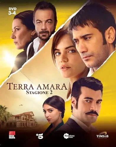 Cover for Terra Amara · Stagione 02 #02 (Eps 122-129) (DVD) (2023)