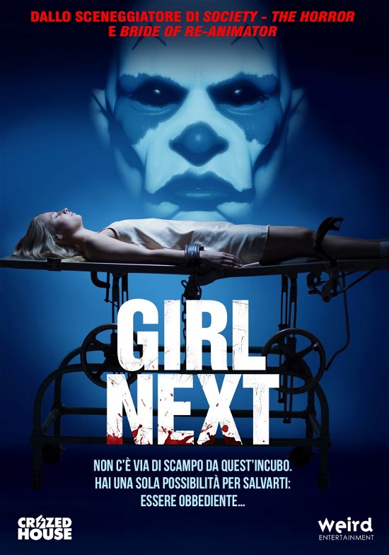 Girl Next - Rachel Aliglacey Cofranmarcus Jean Pirae - Filme -  - 8056351625937 - 28. Juni 2023