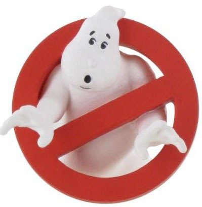 Ghostbuster Logo - Ghostbusters - Merchandise -  - 8412906999937 - 