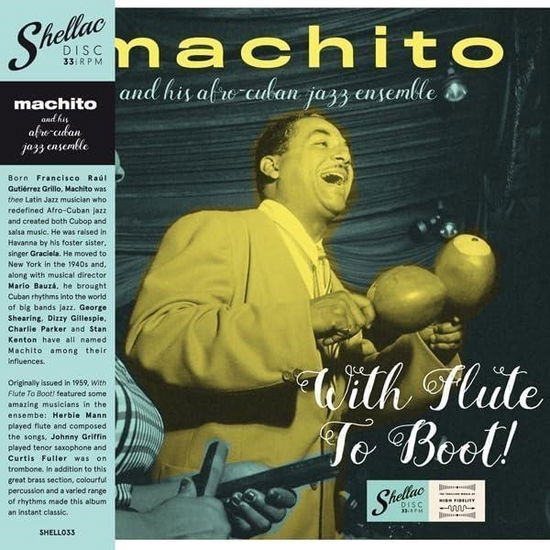 Cover for Machito &amp; His Afro-Cubans · With Flute To Boot! (LP) (2023)