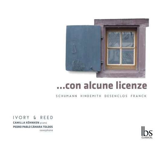 Cover for Ivory &amp; Reed · ... Con Alcune Licenze (CD) [Digipak] (2016)