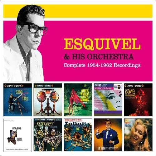 Cover for Esquivel &amp; His Orchestra · Complete 1954-1962 Recordings (CD) (2018)