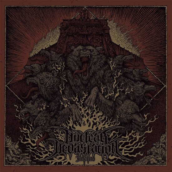Cover for Nuclear Devastation · Inferno (CD) (2016)