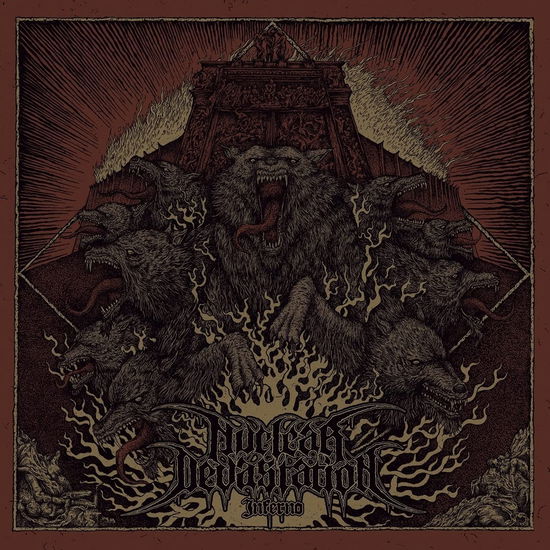 Cover for Nuclear Devastation · Inferno (CD) (2016)