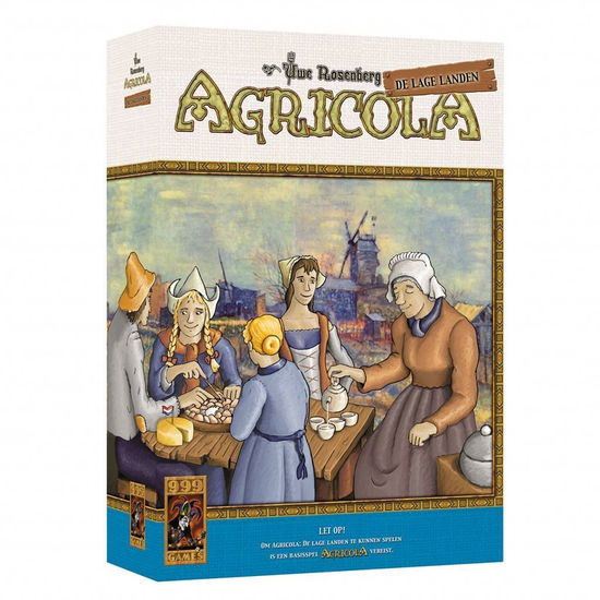 Agricola: De Lage Landen - 999Games - Merchandise - 999 Games - 8717249193937 - 