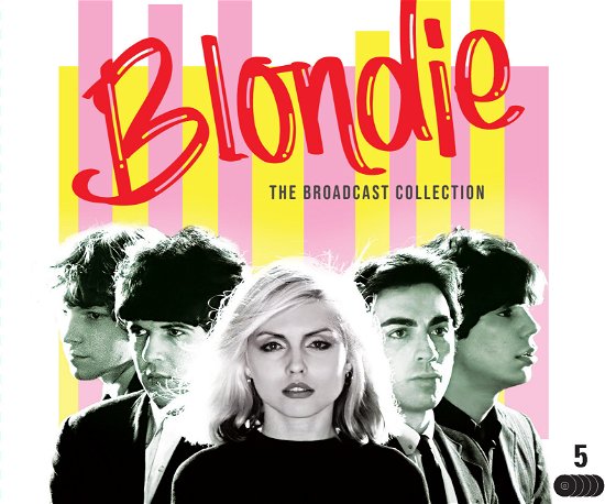 Cover for Blondie · The Broadcast Collection (CD)
