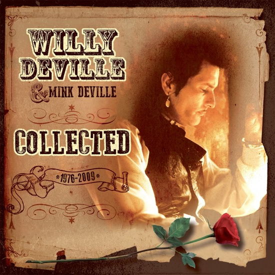 Willy Deville Mink Deville · Collected (LP) [Black Vinyl edition] (2023)