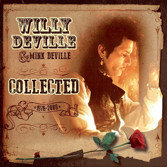 Cover for Willy and Mink Deville · Collected (LP) [Black Vinyl edition] (2023)