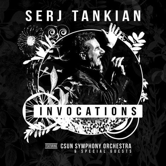 Cover for Serj Tankian · Invocations (LP) [Coloured edition] (2023)