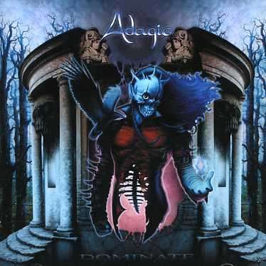 Cover for Adagio · Dominate (CD) (2006)