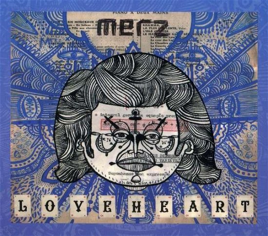 Cover for Merz · Loveheart (CD) (2008)