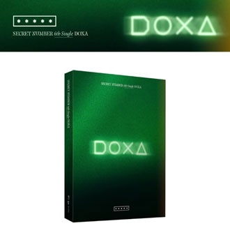 Cover for Secret Number · Doxa (CD/Merch) [Photobook edition] (2023)