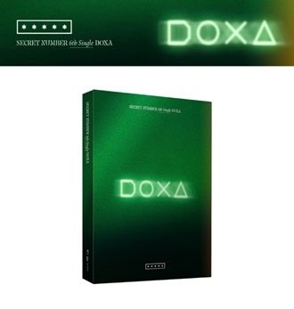 Cover for Secret Number · Doxa (CD + Merch) [Photobook edition] (2023)