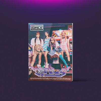 Cover for AESPA · Girls (Real World Ver.) (CD/Merch) (2022)