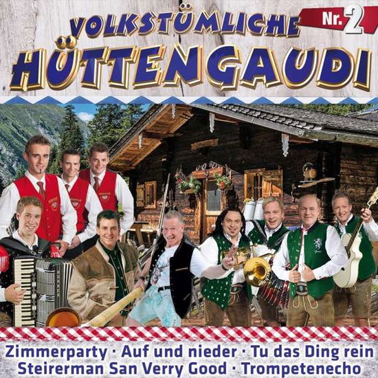 Cover for Volkstumliche Huttengaudi-nr (CD) (2016)