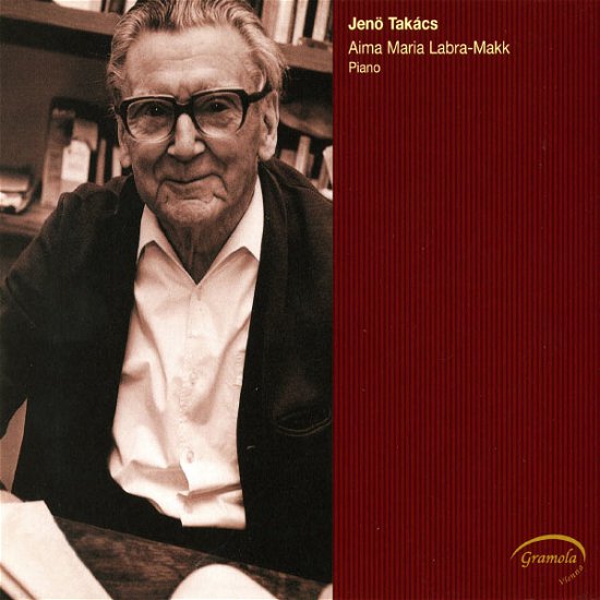 Cover for Takacs / Labra-makk,aima Maria · Hommage a Jenoe Takacs (CD) (2007)