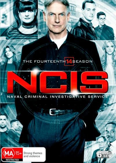 NCIS - Season 14 - TV Series - Movies - Universal Sony Pictures P/L - 9317731134937 - August 30, 2017