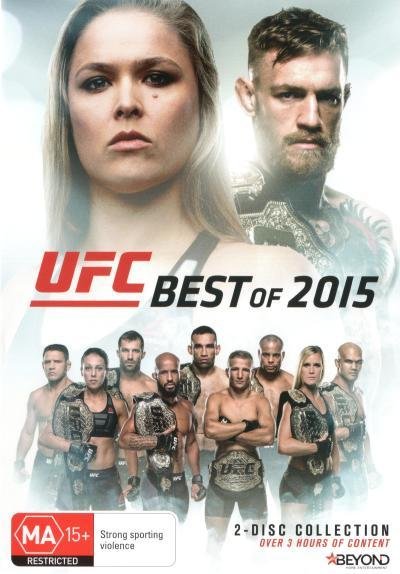 Ufc 2015 Year In Review - Sports - Filme - BEYOND HOME - 9318500070937 - 8. April 2016