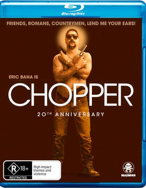 Cover for Blu-ray · Chopper (20th Anniversary) (Blu-ray) (MBD) (2021)