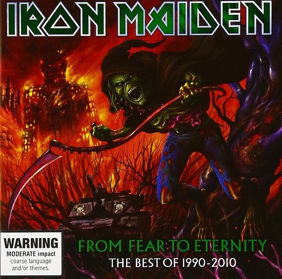 Cover for Iron Maiden · From Fear to Eternity: the Best of 1990-2010 (CD) (2013)