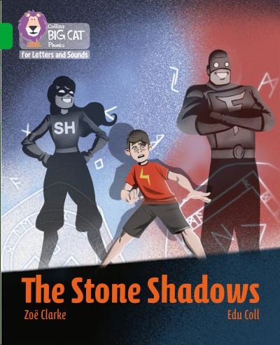 Cover for Zoe Clarke · The Stone Shadows: Band 05/Green - Collins Big Cat Phonics for Letters and Sounds (Paperback Book) (2020)